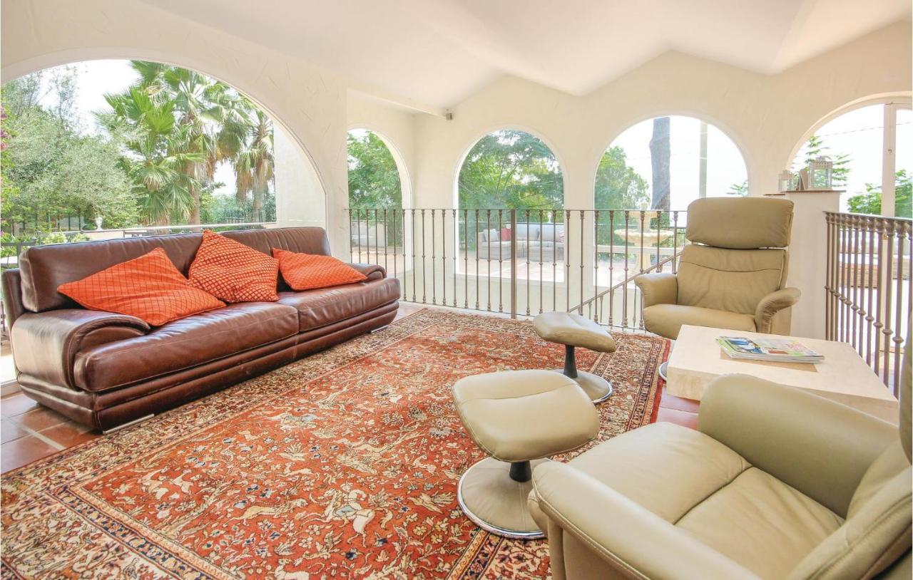 Nice Home In Ojen, Marbella With House Sea View 外观 照片