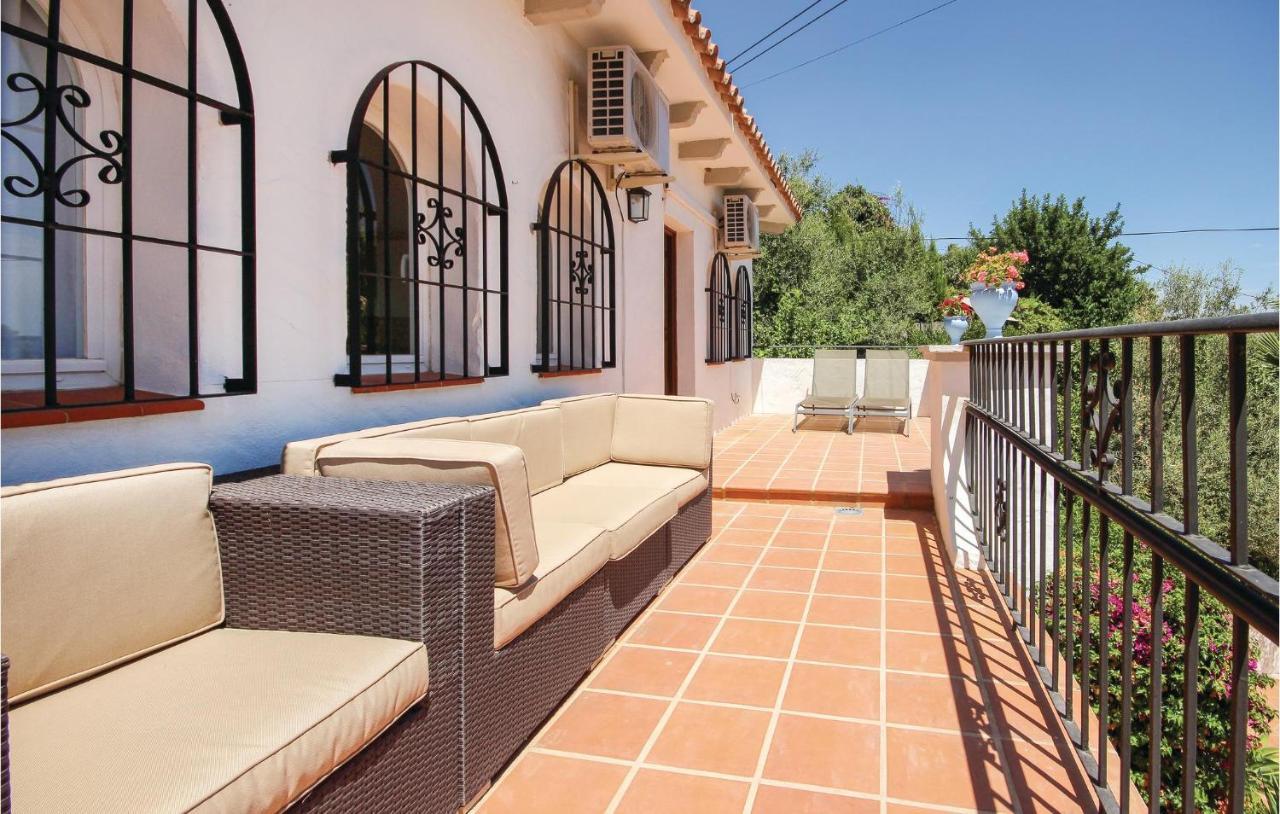 Nice Home In Ojen, Marbella With House Sea View 外观 照片