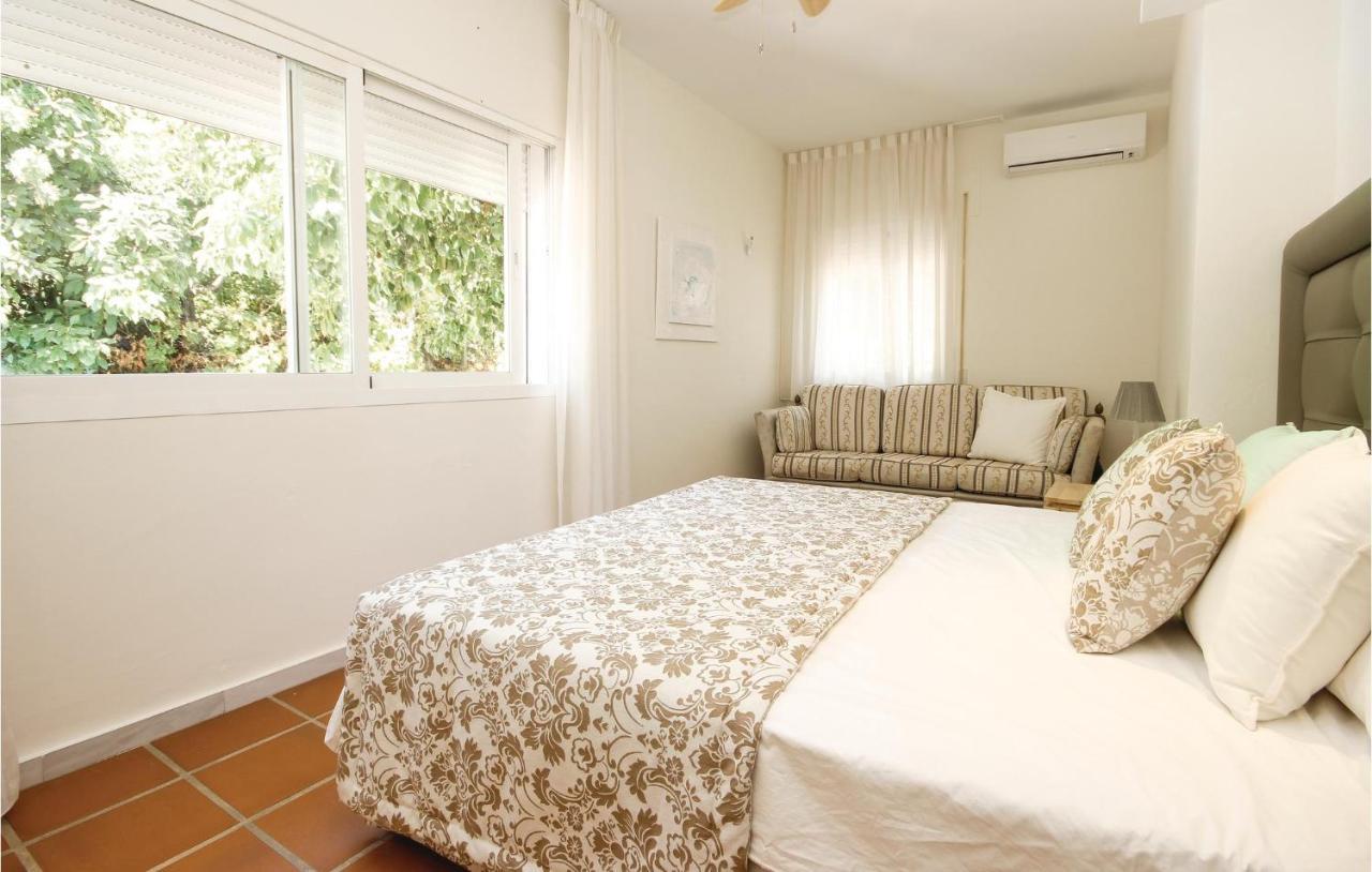 Nice Home In Ojen, Marbella With House Sea View 外观 照片