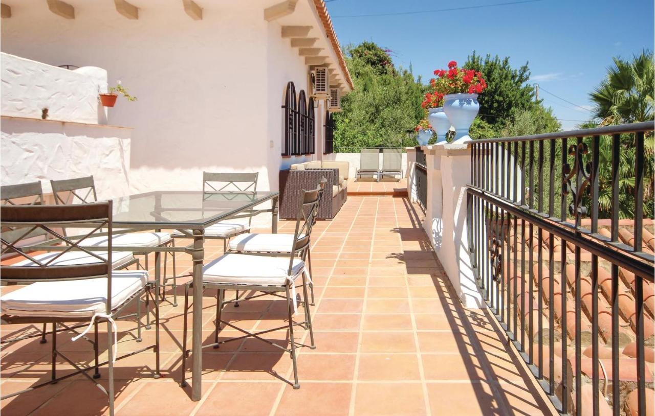 Nice Home In Ojen, Marbella With House Sea View 外观 照片
