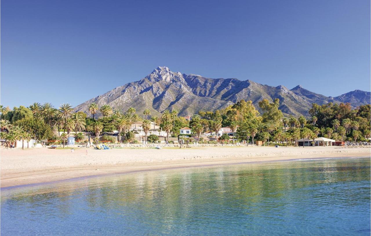 Nice Home In Ojen, Marbella With House Sea View 外观 照片