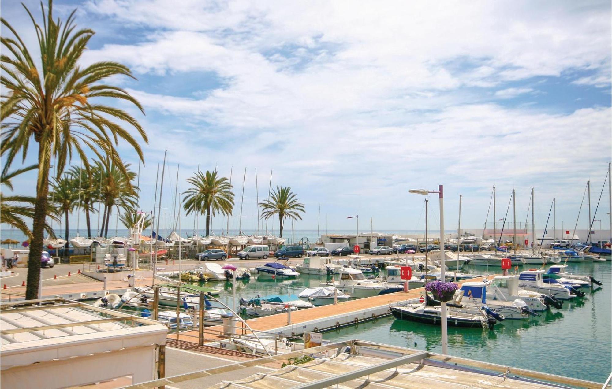 Nice Home In Ojen, Marbella With House Sea View 外观 照片